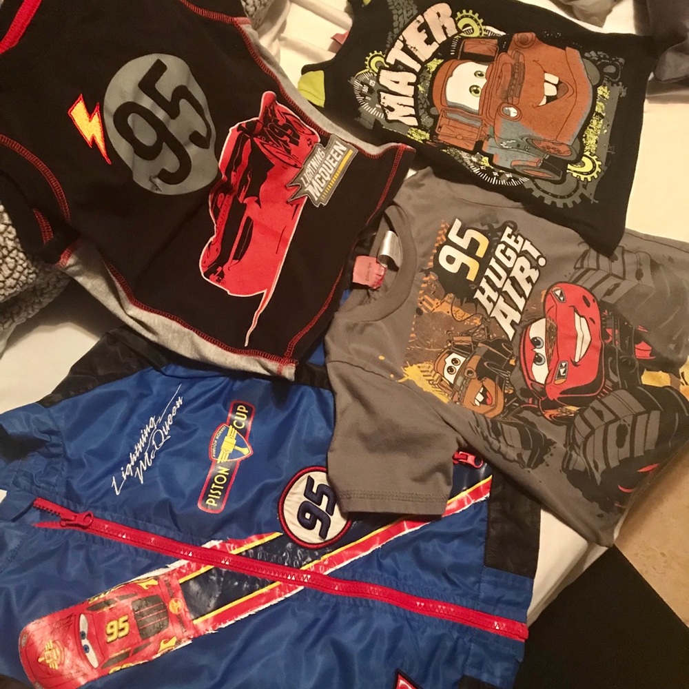 5t Disney Cars bundle.